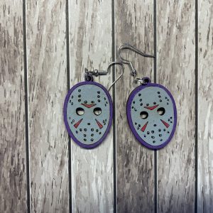 Jason's Mask Earrings