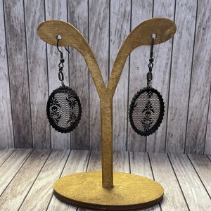 Skull Cameo Earrings