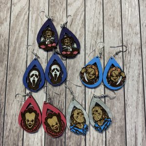 Horror Movie Earrings