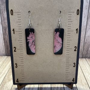 Anatomical Heart Earrings