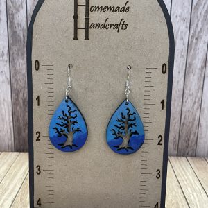 Deadwood Earrings