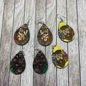 Day of the Dead Earrings