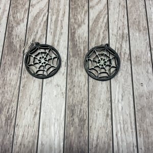 Spiderweb Earrings
