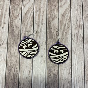 Mummy Earrings