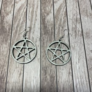 Pentagram Earrings