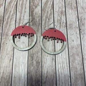Blood Drips Earrings