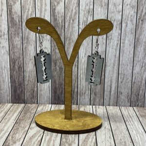 Razor Blade Earrings