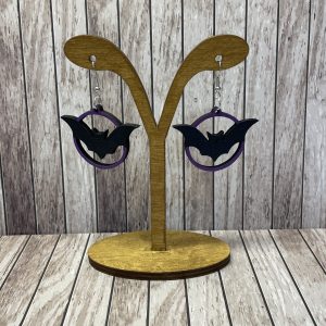 Moonlight Bat Earrings