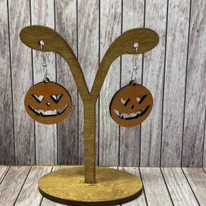 Jack O Lantern Earrings