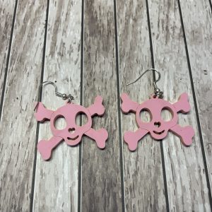 Cute Skull & Crossbones Earrings