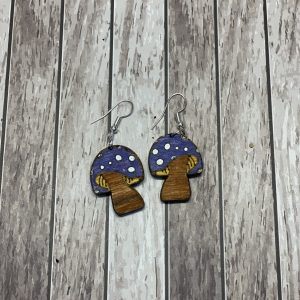Mushroom Earrings