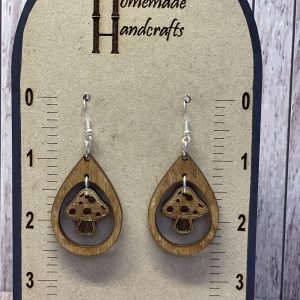 Mushroom Earrings