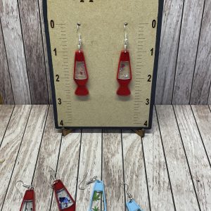 Lava Lamp Earrings