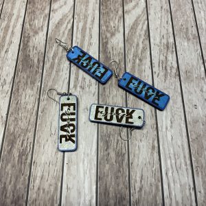 Love/F*ck Earrings