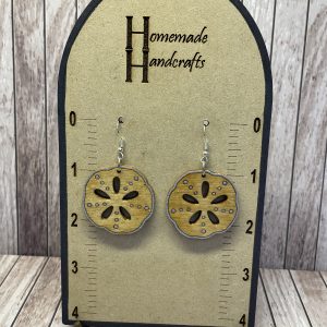 Sand Dollar Earrings