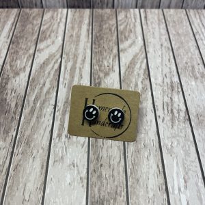 Smiley Face Post Earrings