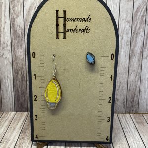 Customizable Christmas Light Earrings