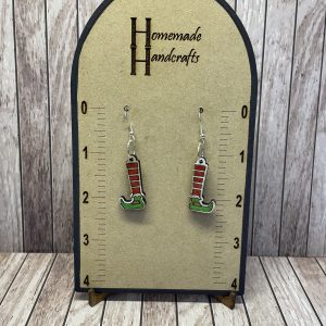 Elf Leg Earrings