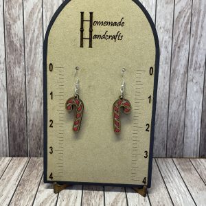 Candy Canes Earrings