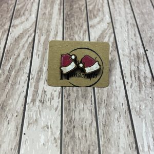 Santa Hat Earrings