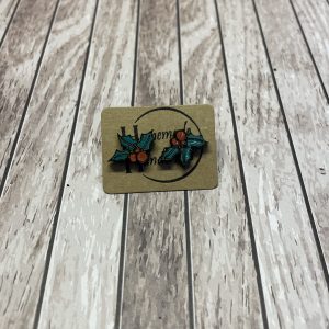 Mistletoe Earrings