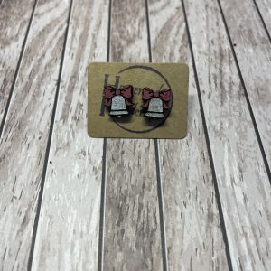 Silver Bells Earrings