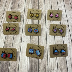 Cutesy Valentine Earrings