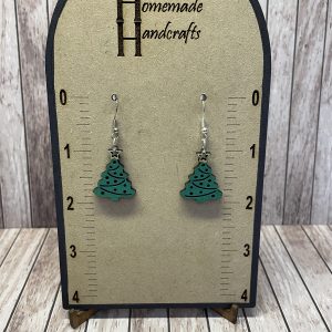 Christmas Tree Earrings