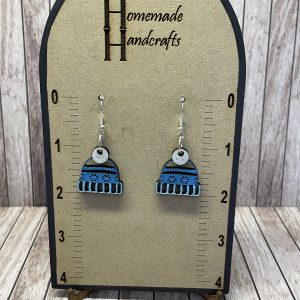 Winter Hat Earrings