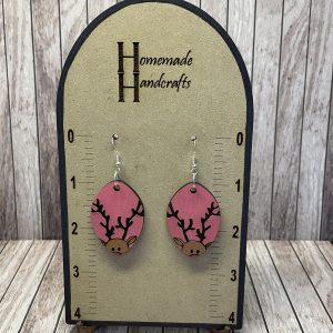 Rudolph Earrings