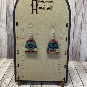 Ugly Christmas Sweater Earrings