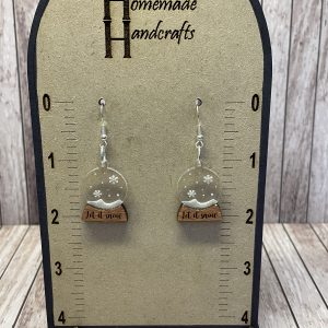 Snowglobe Earrings