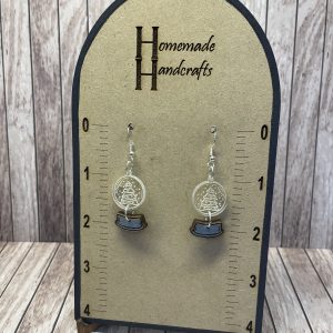 Snowglobe Earrings