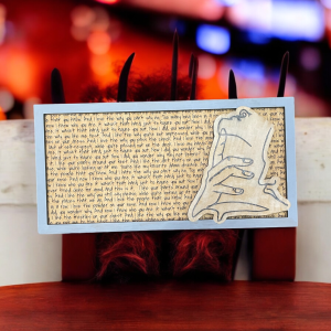 Figured You Out - Song Lyric Stand & Frame SVG File  - DIGITAL DOWNLOAD