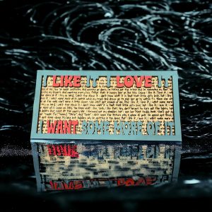 I Like It (I Love It) - Song Lyric Stand & Frame SVG File  - DIGITAL DOWNLOAD