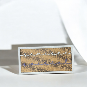 Last Christmas - Song Lyric Stand & Frame SVG File  - DIGITAL DOWNLOAD