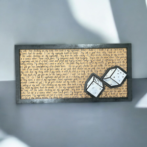 Sugalumps - Song Lyric Stand & Frame SVG File  - DIGITAL DOWNLOAD