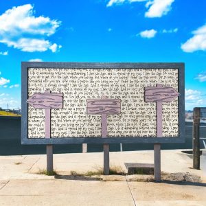 The Sign - Song Lyric Stand & Frame SVG File  - DIGITAL DOWNLOAD