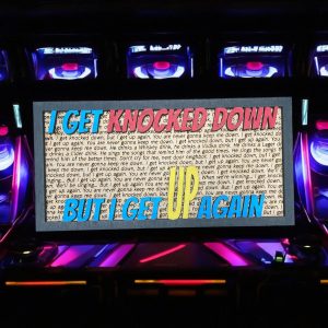 Tubthumping - Song Lyric Stand & Frame SVG File  - DIGITAL DOWNLOAD