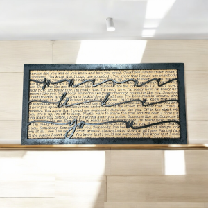 Someone Like You - Song Lyric Stand & Frame SVG File  - DIGITAL DOWNLOAD