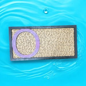 WannaBe - Song Lyric Stand & Frame SVG File  - DIGITAL DOWNLOAD