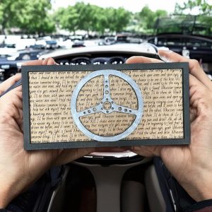 Drive - Song Lyric Stand & Frame SVG File  - DIGITAL DOWNLOAD