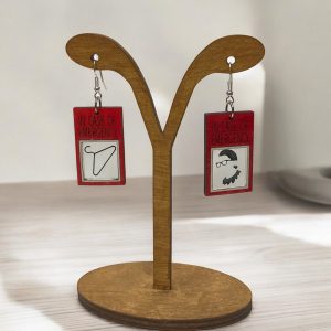 In Case Of Emergency Earrings