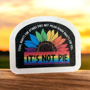 Let People Love (And Be) Who They Are (it won't hurt you, I promise) Stickers