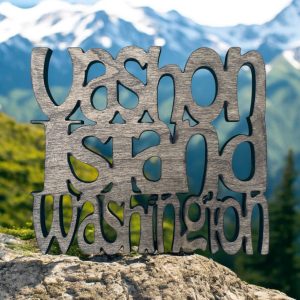 Vashon Island Word Coasters