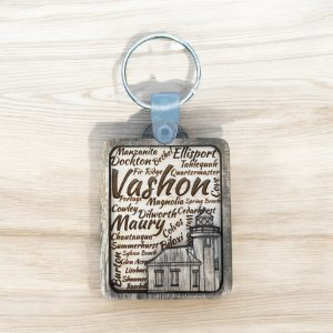 Vashon Island Keychains