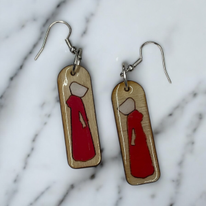 Red Resistance Earrings